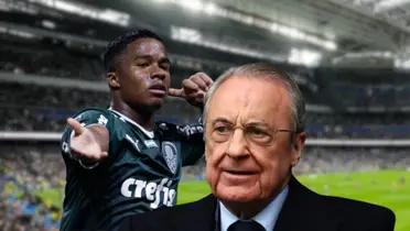 Al Madrid no le gusto lo que dijeron en Brasil sobre Endrick y esto harán