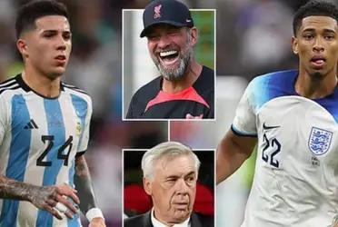 Al parecer el entorno del futbolista quiere que Jude Bellingham se una súper estrella en el Real Madrid.