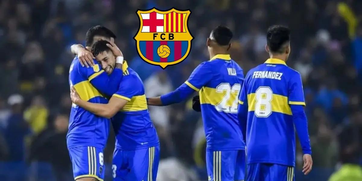 Alan Varela es un jugador que calzaría perfecto en el Barza, pero el cuadro culé cree que su precio es muy elevado y pide una rebaja a Boca Juniors.