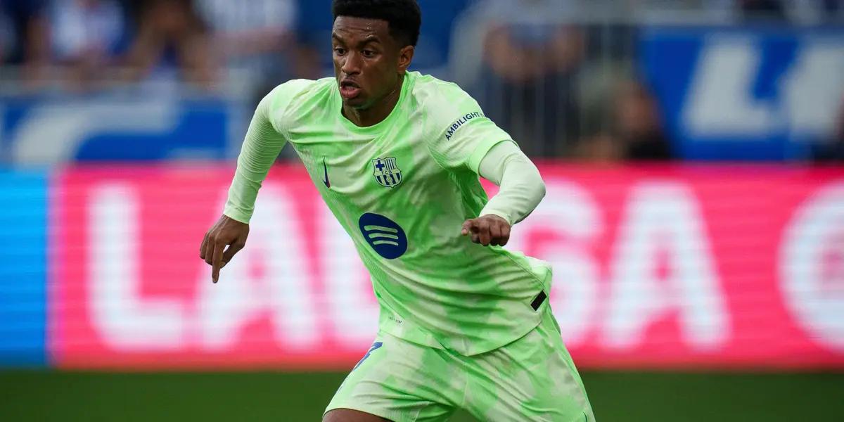 Alejandro Balde Foto: FC Barcelonaesp en X