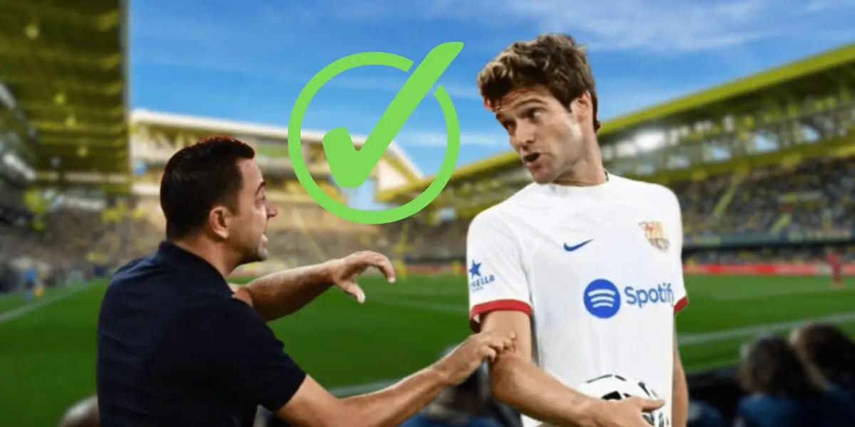 Alejandro Balde sintió algunas molestias durante la semana y por eso Xavi pidió que se acelere su inscripción