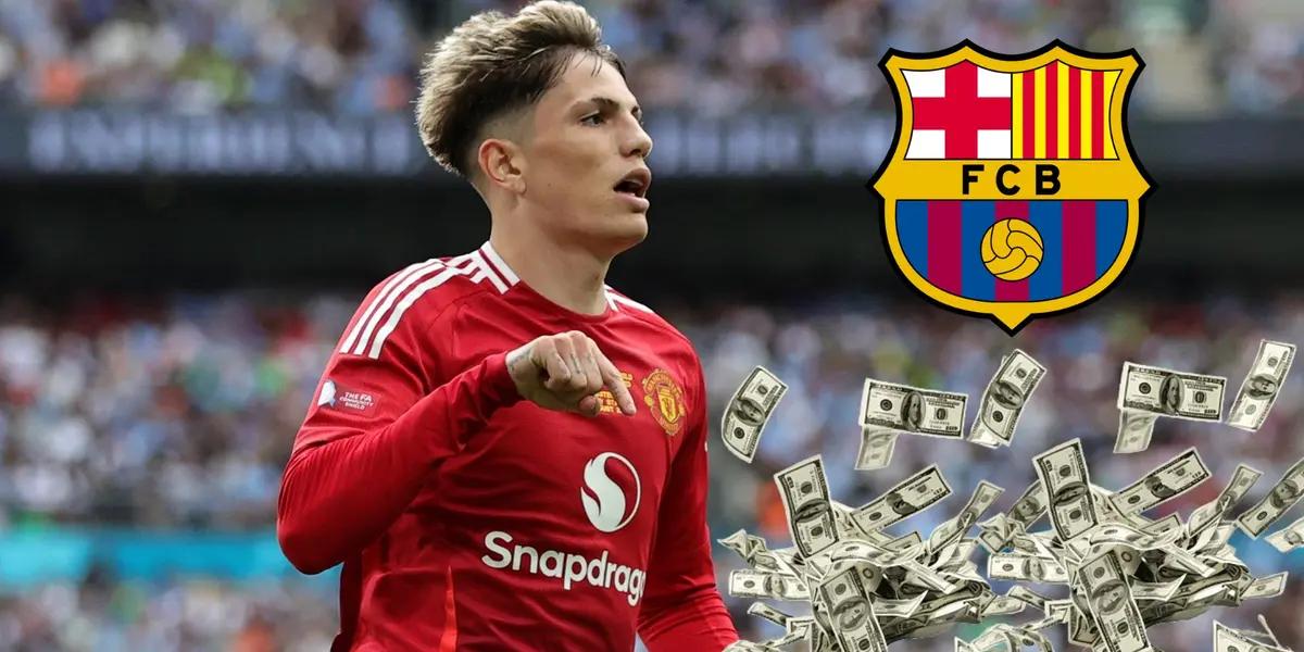 Alejandro Garnacho (Foto: Goal.com)