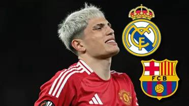 Alejandro Garnacho / Foto: X