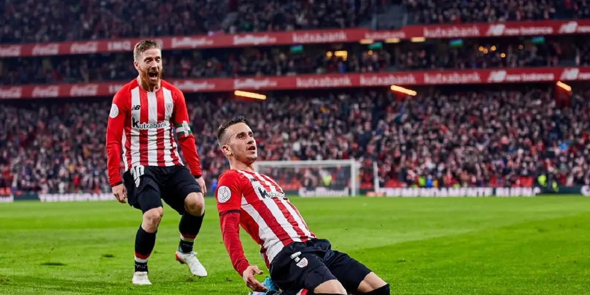 Alex Berenguer fue el artífice de la eliminación del Real Madrid en la Copa del Rey y el jugador del Athletic Bilbao está teniendo una gran temporada en el equipo vasco.