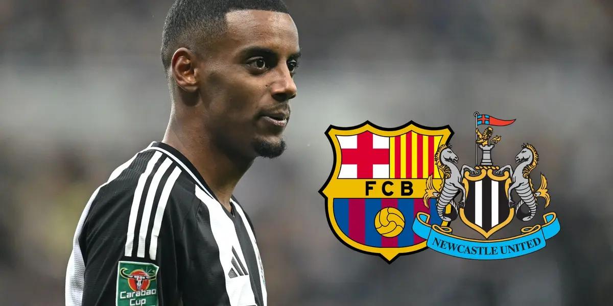 Alexander Isak (Foto: X)