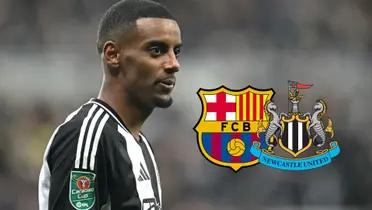 Alexander Isak (Foto: X)