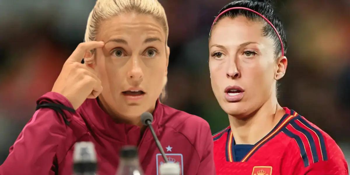 Alexia Putellas critica a la RFEF por discriminación hacia la selección femenina.