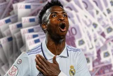 Algo tienen claro los clubes-Estado: nadie podrá llevarse ahora a Vinicius Jr del Madrid