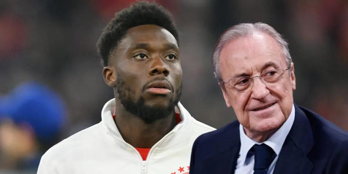 Alphonso Davies, jugador del Bayern Múnich