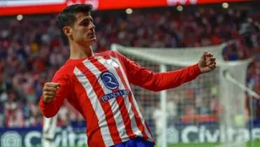 Álvaro Morata / Foto: Atlético de Madrid