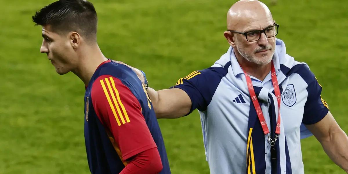 Álvaro Morata / Foto: MARCA