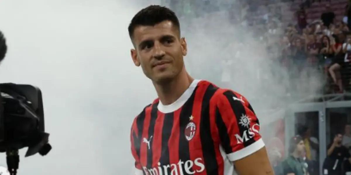 Álvaro Morata. Foto: redes de Álvaro Morata.