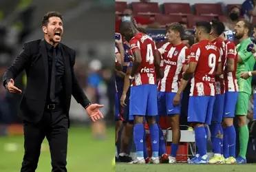 Álvaro Morata fue el encargado de ejecutar el penal a favor de los colchoneros y Diego García se lo atajó sorprendentemente.