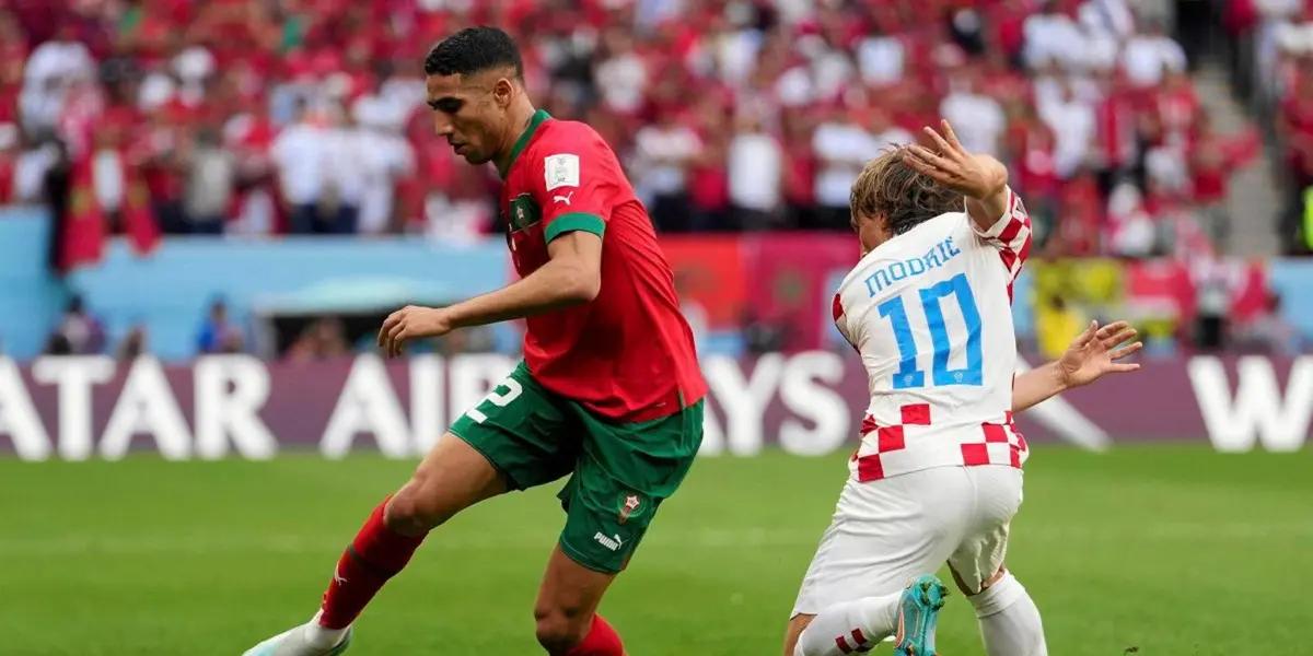 Ambos jugadores se enfrentaron por el tercer puesto de Qatar 2022.