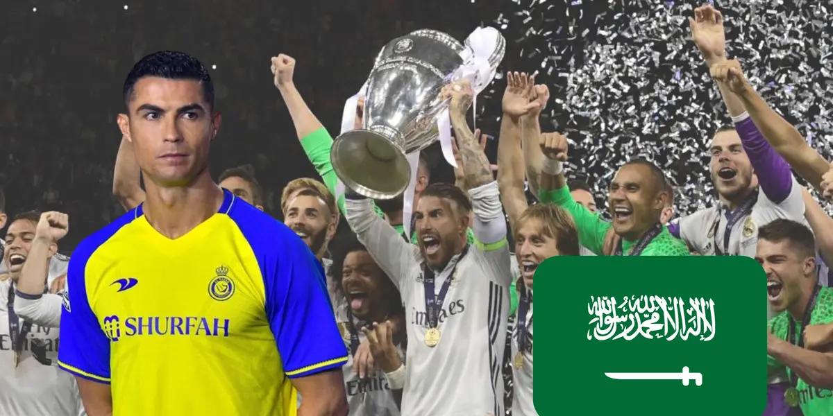 Amigo de Cristiano, Real Madrid lo echó tras ganar 4 Champions y ahora irá a Arabia