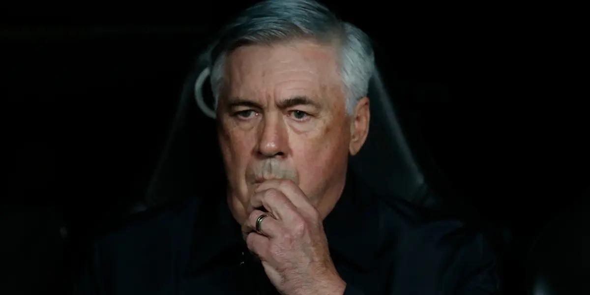 Ancelotti en el banquillo analiza quién será titular.