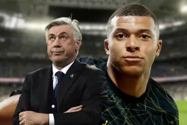Ancelotti no quiere la misma historia de Mbappé, el pedido del Madrid a un fichaje