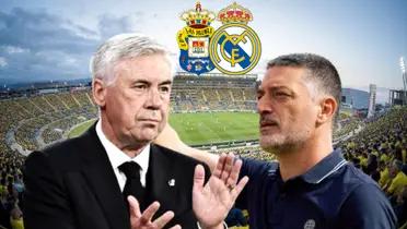 Ancelotti y García Pimienta