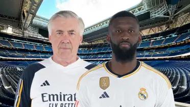 Ancelotti y Rüdiger