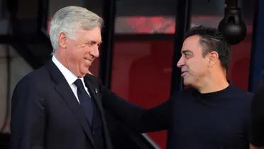 Ancelotti y Xavi