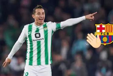 Andrés Guardado, jugador del Real Betis
