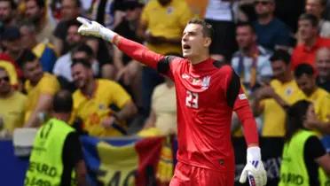 Andriy Lunin, Selección de Ucrania