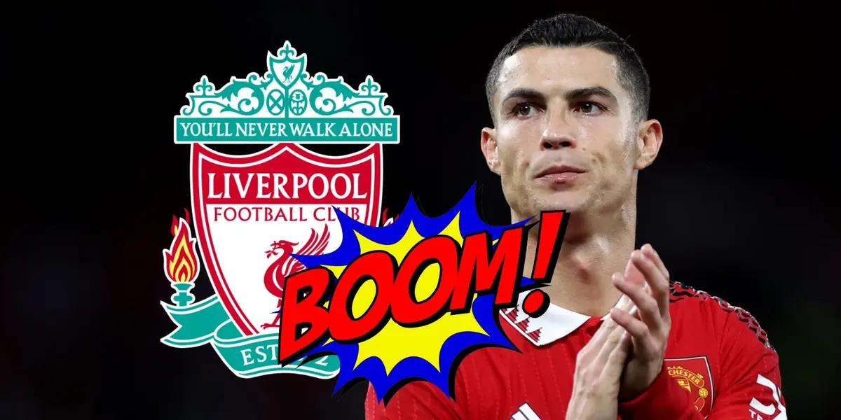 Anfield Road tuvo un gesto que CR7 que jamás olvidará.