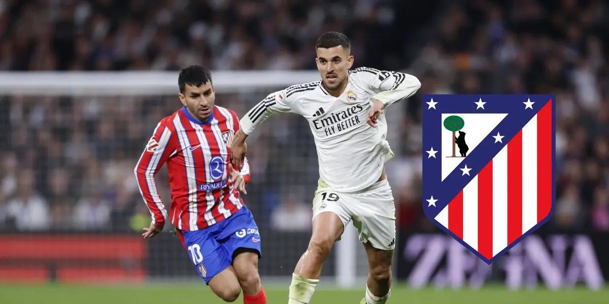 Ángel Correa - Dani Ceballos (Foto: X)