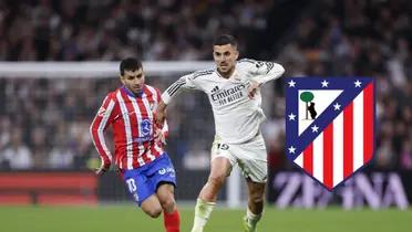 Ángel Correa - Dani Ceballos (Foto: X)