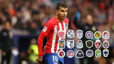 Ángel Correa (Foto: Atlético de Madrid)