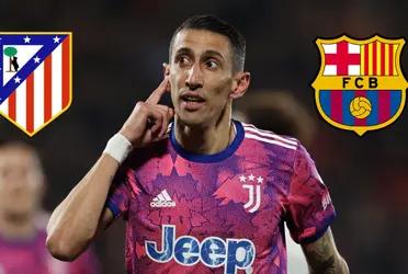 Ángel Di María podría volver a La Liga para vestir los colores de Atlético de Madrid que esto estaría dispuesto a pagarle