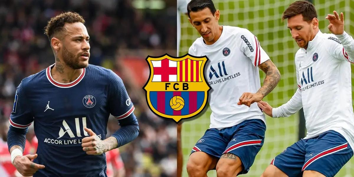 Ángel Di María quiere cumplir su sueño de jugar en FC Barcelona y estaría dispuesto a aceptar una condición no menor en su sueldo