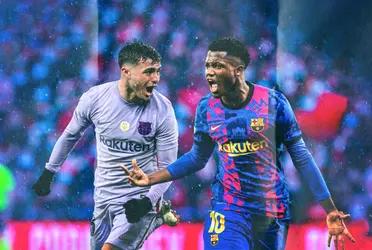 Ansu Fati y Gavi se anotaron en el marcador para darle la victoria a España por 3-1 ante Jordania.