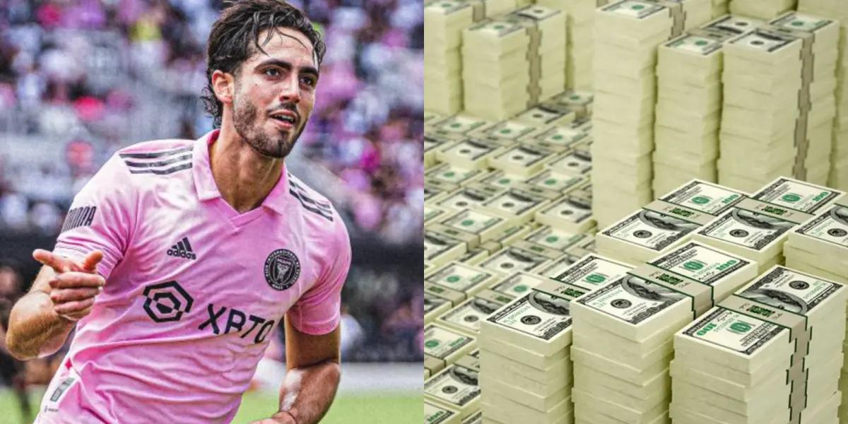 Ante la posible venta de Gerard Moreno, Villareal se habría interesado en el delantero ecuatoriano de 22 años del Inter Miami por quien podría pagar 15 millones de euros.