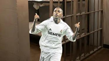 Antes de caer preso, la decisión de Robinho que arruinó su carrera en Real Madrid