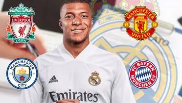 Antes de firmar con el Madrid, Mbappé rechazó 500 millones de un gigante europeo