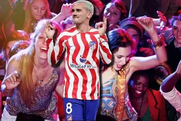 Antoine Griezmann contó lo que hace para ser el mejor jugador y pelear con los grandes nombres