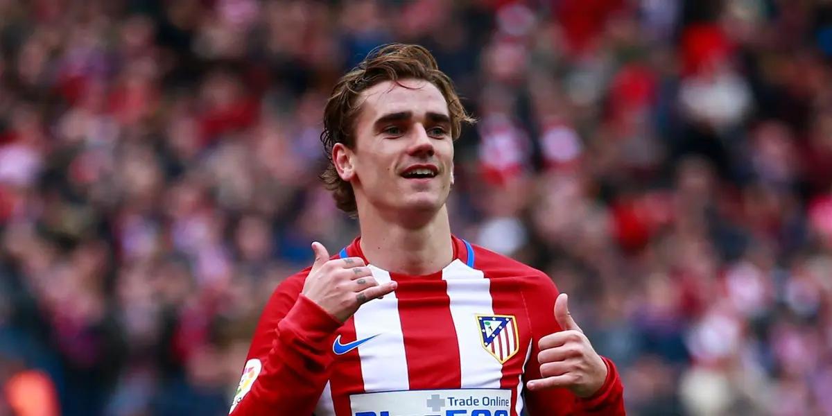 Antoine Griezmann (Foto: Atlético de Madrid)