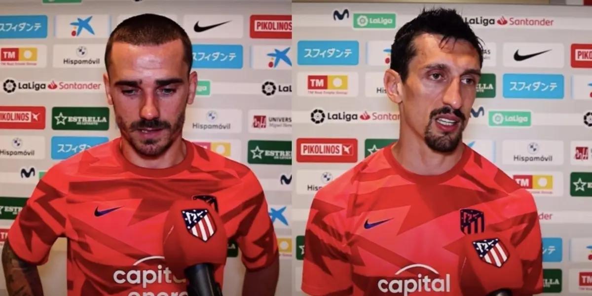 Antoine Griezmann habló luego del empate de Atlético de Madrid ante Getafe que fue doloroso y culpan a Savic