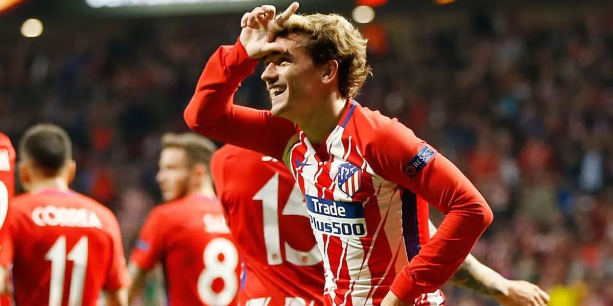 Antoine Griezmann reconforto a la hinchada del Atlético de Madrid con un golazo ante el Mallorca