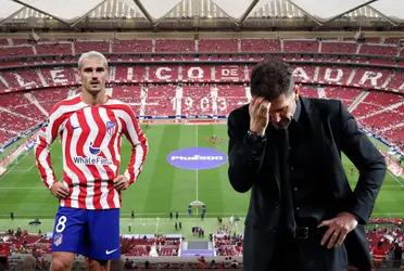 Antoine Griezmann reveló en qué destino quiere finalizar su carrera profesional y no es Atlético de Madrid
