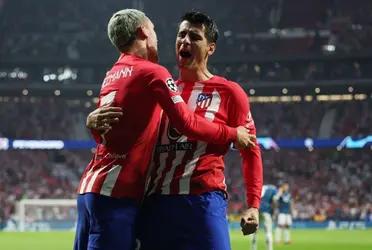 Antoine Griezmann sentencia el encuentro ante el Celtic con un gesto técnico impresionante y marca el 3-0