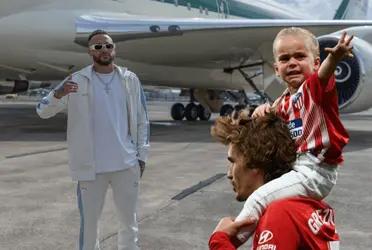 Antoine Griezmann tiene un lado mucho más familiero que no muchos conocen alejado de los terrenos de juego