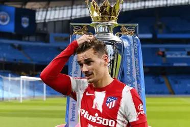 Antoine Griezmann tiene una posibilidad de salida hacia un equipo enorme del fútbol de Inglaterra