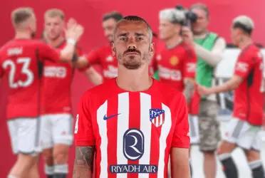 Antoine Griezmann tiene una suculenta oferta de Manchester United para poder cambiar de destino