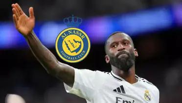 Antonio Rüdiger (Foto: X del Real Madrid)