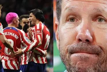 Apareció en el Atlético de Madrid como una de las joyas de la cantera. Sin embargo, Para Diego Simeone no es prioridad y podría marcharse por la puerta de atrás del club.