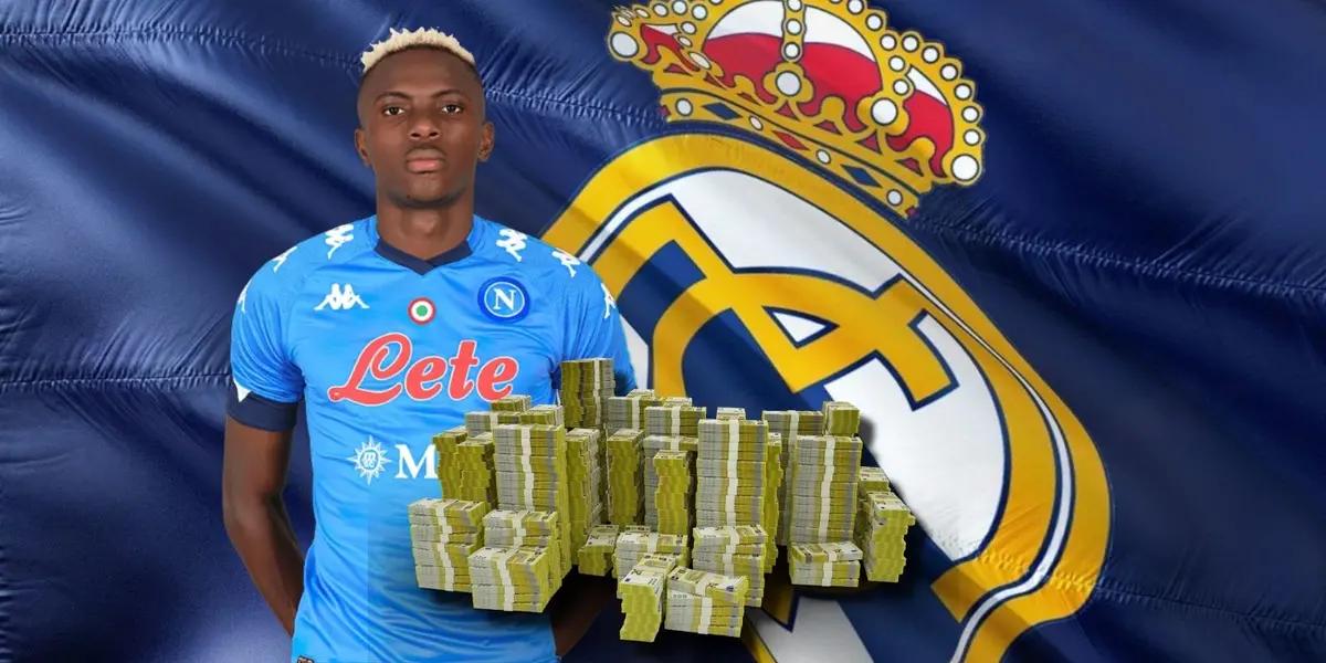 Apenas iniciado el segundo tiempo y Napoli empató al Real Madrid, que entró dormido a la cancha