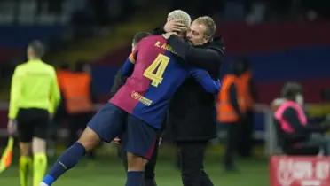 Araujo volvió a caer lesionado tras una entrada de Saúl Niñegue