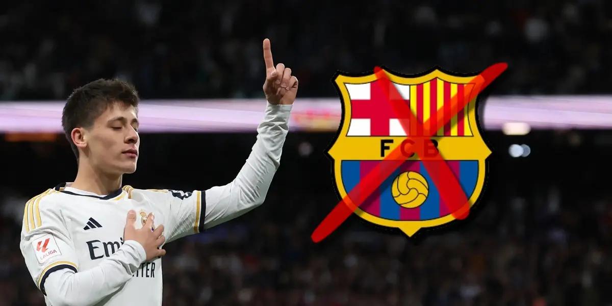 Arda Guler, jugador del Real Madrid